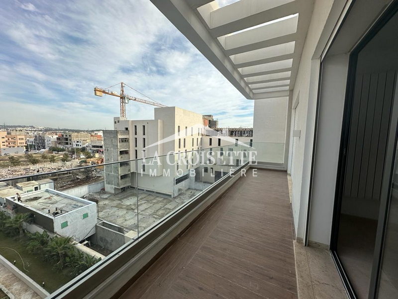 Appartement S+2 avec terrasse aux Jardins de Carthage